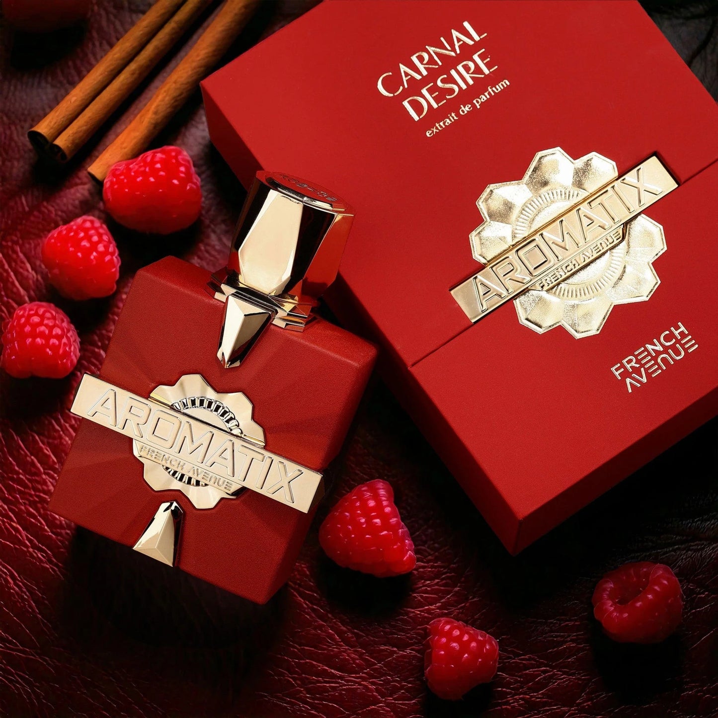 French Avenue Carnal Desire Aromatix, Extrait De Parfum, (Unisex) 100 ml