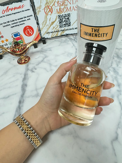 Milestone The Immencity Eau De Parfum 100ML By Emper (Inspired By Louis Vuitton - L’Immensité)