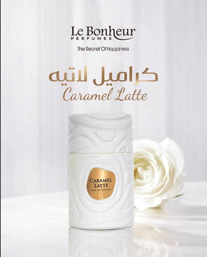 Le Bonheur Caramel Latte (Unisex) - 100ML - Eau De Parfum