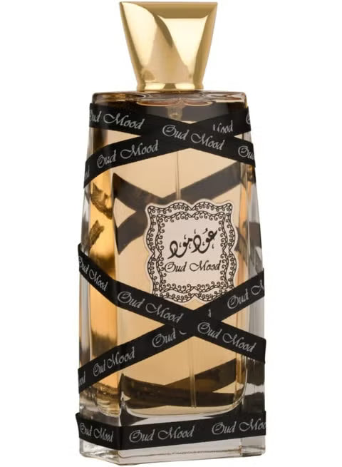 Eau De Parfum By Lattafa Oud Mood Unisex 100 Ml