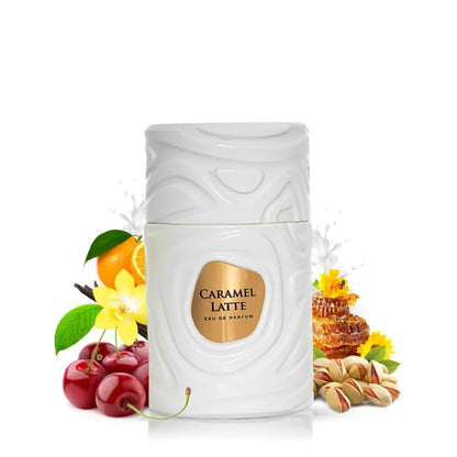 Le Bonheur Caramel Latte (Unisex) - 100ML - Eau De Parfum