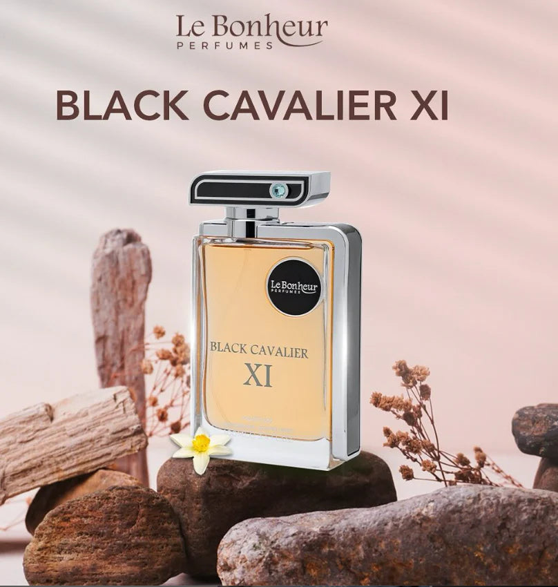 Le Bonheur XI Black Cavalier (Unisex) - 100ML - Eau De Parfum
