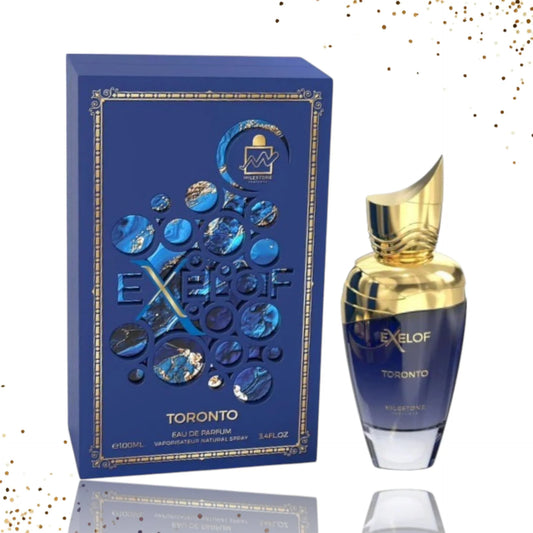 Milestone Exelof Toronto Eau De Parfum 85ml Unisex (inspired by Xerjoff Torino22.)