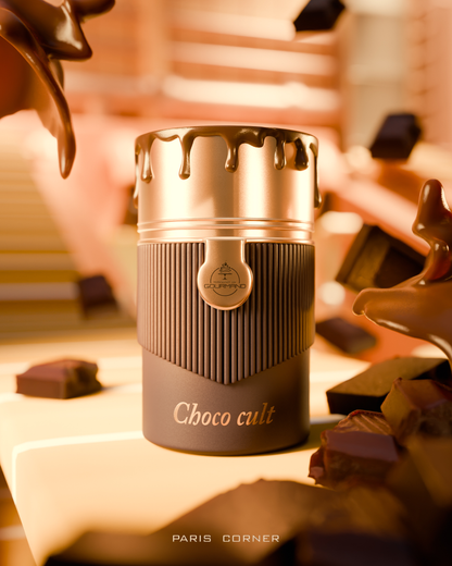 Paris Corner Choco Cult Eau de Parfum , 100ml, Unisex, Chocolate Cake Flavor