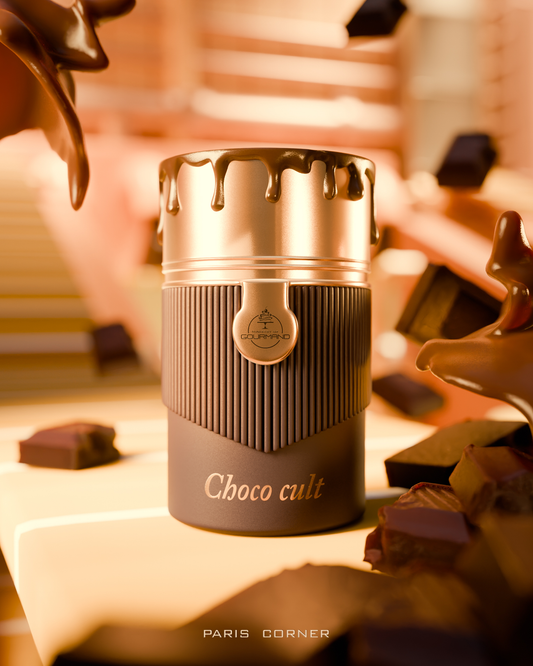 Paris Corner Choco Cult Eau de Parfum , 100ml, Unisex, Chocolate Cake Flavor