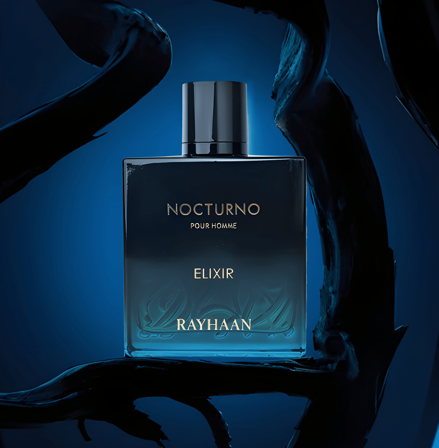 Rayhaan Nocturno Elixir Eau de Parfum, Men, 100 ml