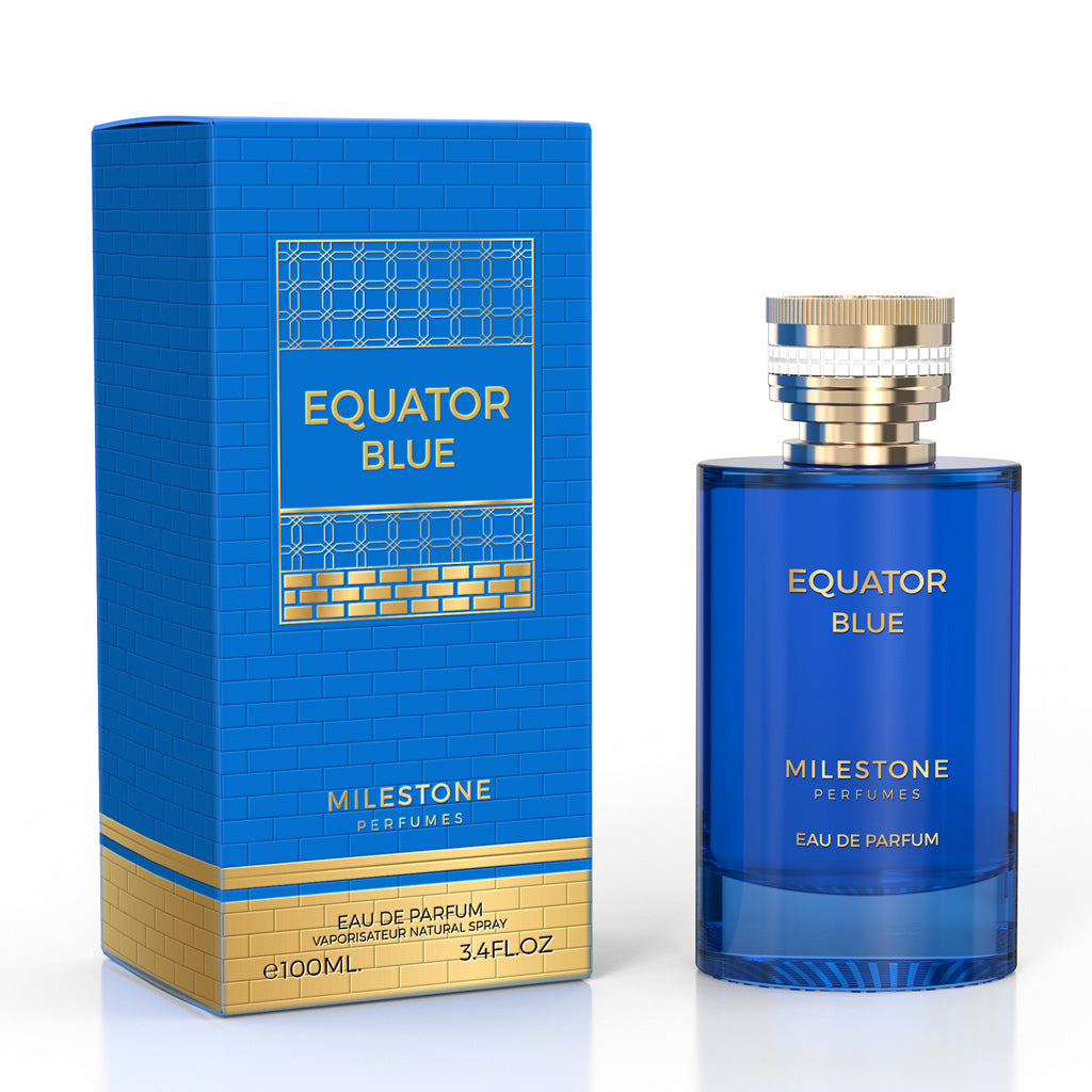 MILESTONE Equator Blue (Unisex) – 100ML - EDP