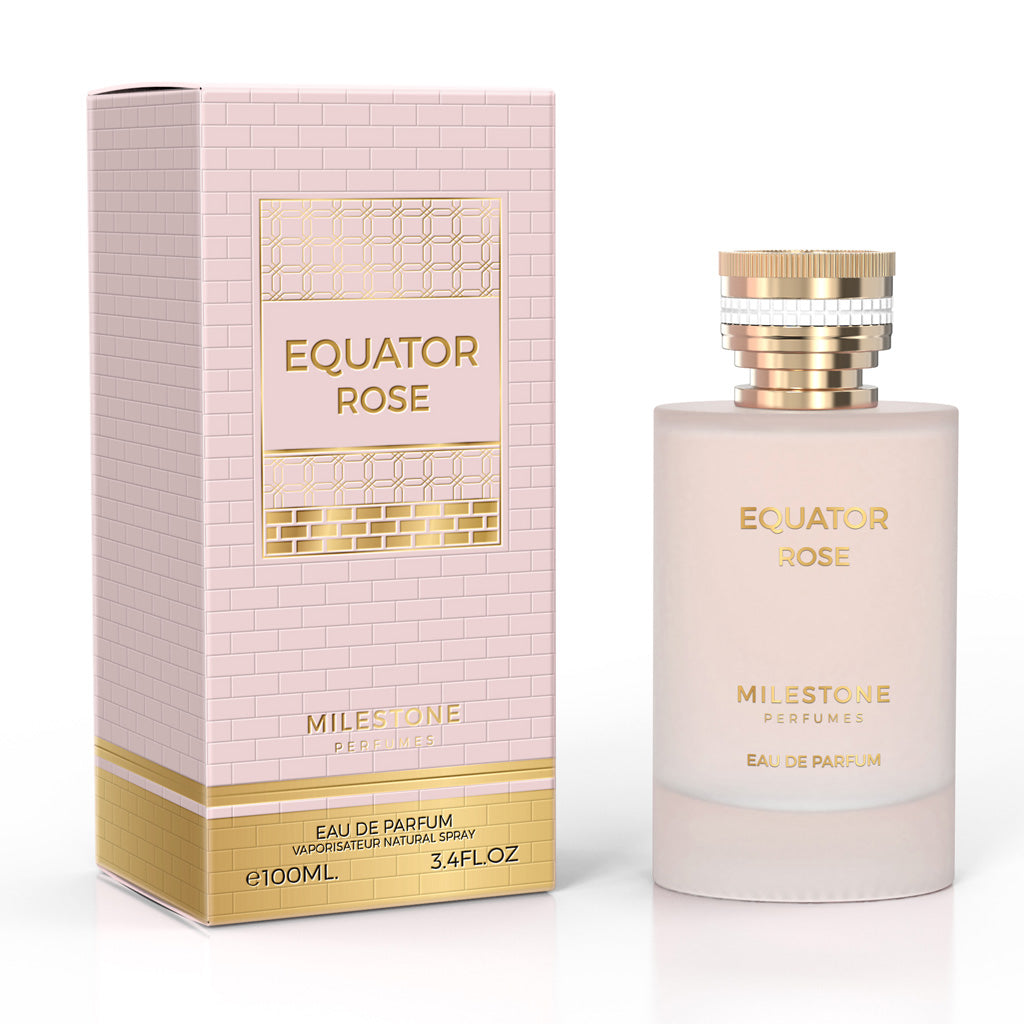 MILESTONE Equator Rose (Unisex) – 100ML - EDP