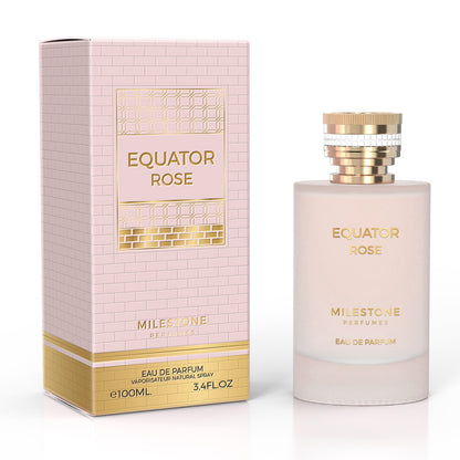 MILESTONE Equator Rose (Unisex) – 100ML - EDP