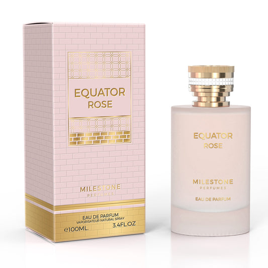 MILESTONE Equator Rose (Unisex) – 100ML - EDP