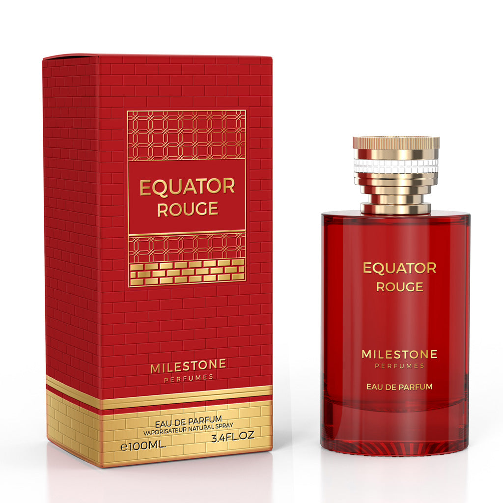 MILESTONE Equator Rouge (Unisex) – 100ML - EDP