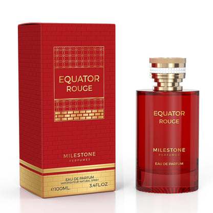 MILESTONE Equator Rouge (Unisex) – 100ML - EDP
