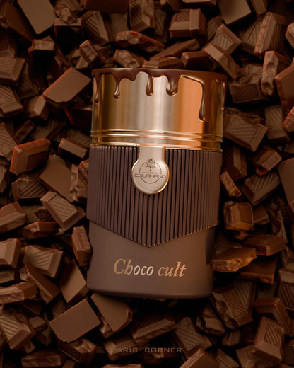 Paris Corner Choco Cult Eau de Parfum , 100ml, Unisex, Chocolate Cake Flavor