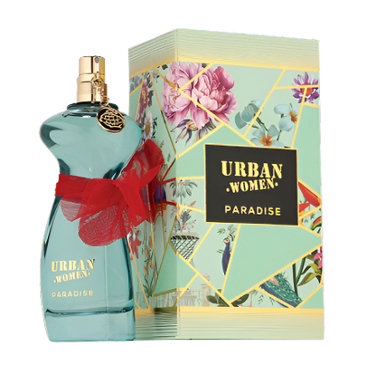 Urban Women Paradise by Fragrance World, Women , 90 ml, Eau de Parfum