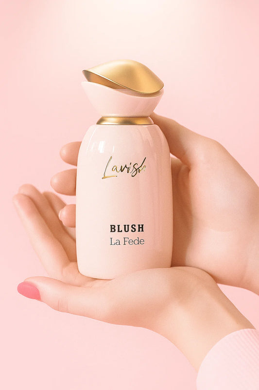 Eau de Parfum Lavish Blush La Fede Khadlaj, For Her, 100 ml
