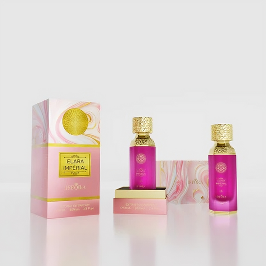 IFFORA ELARA IMPERIAL 100ML Extrait De Parfum (Inspired By Kayali Vanilla Candy Rock Sugar 42)  )