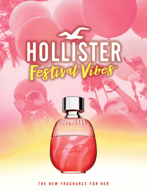 Hollister Festival Vibes for Her EDP Women 100 ml
