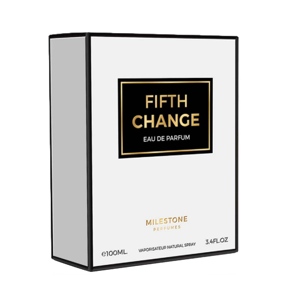MILESTONE FIFTH CHANGE (Pour Femme) 100ML EDP