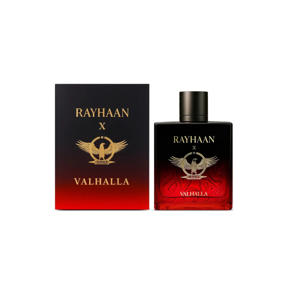 Valhalla by Rayhaan Eau de Parfum, Unisex, 100 ml (Inspired by Angels Share Paradis)