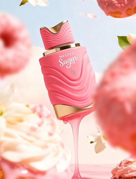 Al Absar Melted Sugar Eau de Parfum, Women, 100 ml (Inspired by the Red Ban – Givenchy)