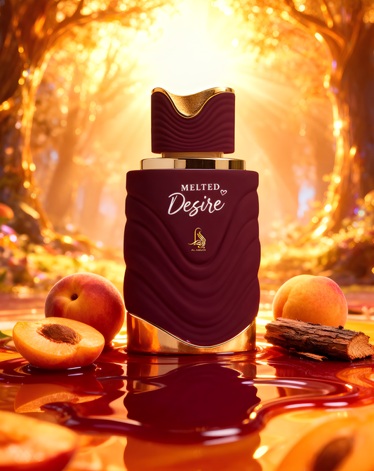 Al Absar Melted Desire Eau de Parfum, Women, 100 ml (Inspired by Osmanthus Nectar Gucci)