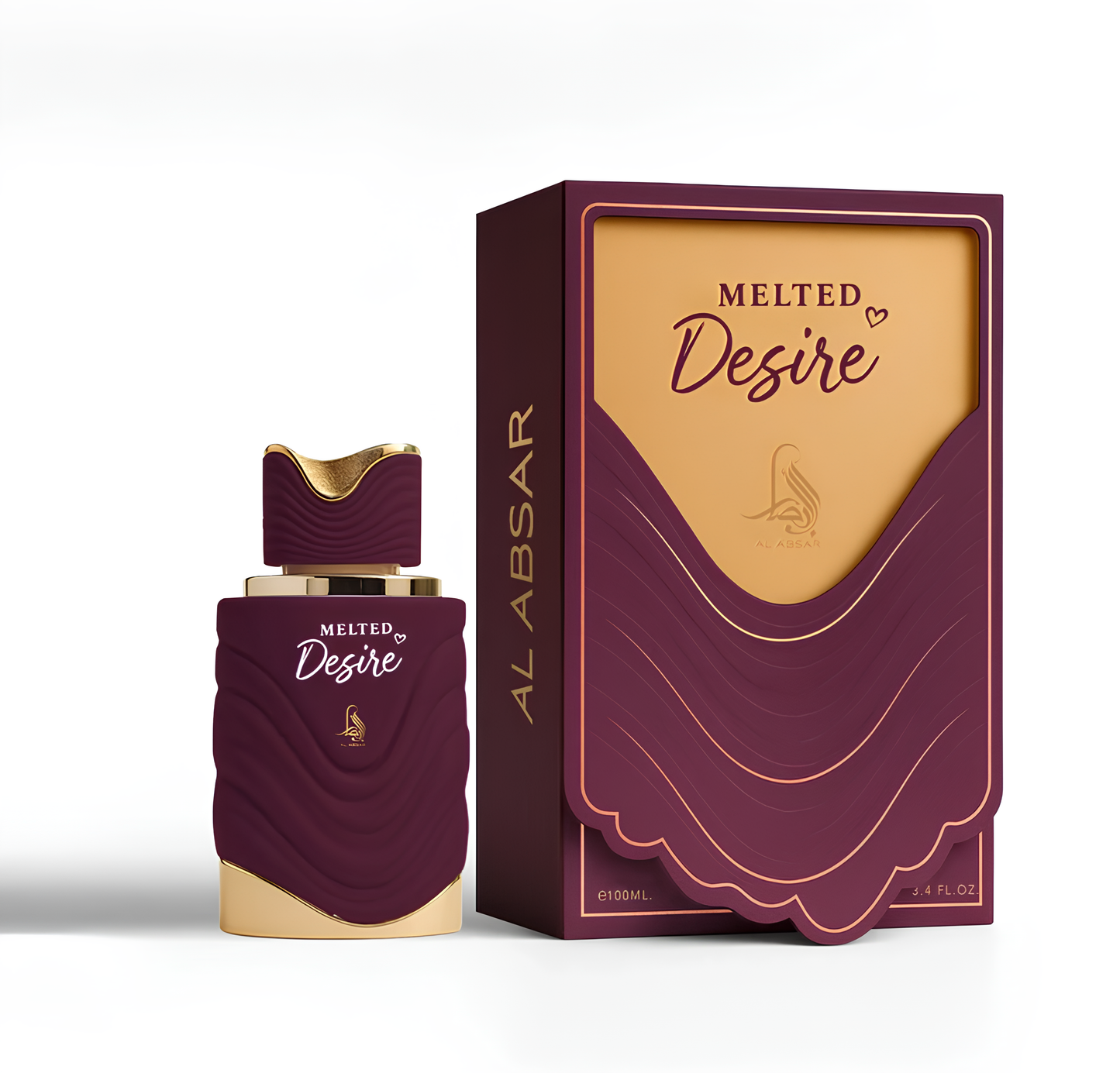 Al Absar Melted Desire Eau de Parfum, Women, 100 ml (Inspired by Osmanthus Nectar Gucci)