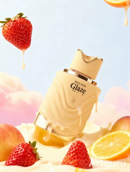 Al Absar Melted Glaze Eau de Parfum, Women, 100 ml