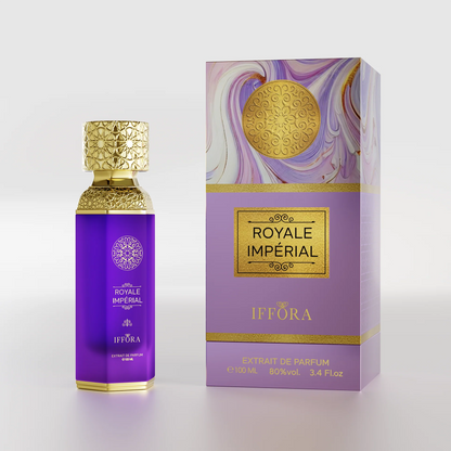 IFFORA ROYALE IMPERIAL 100ML Extrait De Parfum (Inspired By Xerjoff erba pura)