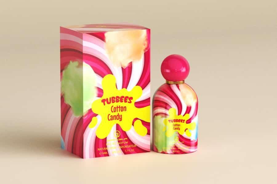 GRANDEUR ELITE Tubbees Cotton Candy EDP 50 ml Eau de Parfum