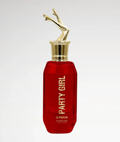 Milestone PARTY GIRL Le PARFUM (Pour Femme) 85ML EDP (Inspired by Jean Paul Gaultier Scandal Le Parfum)