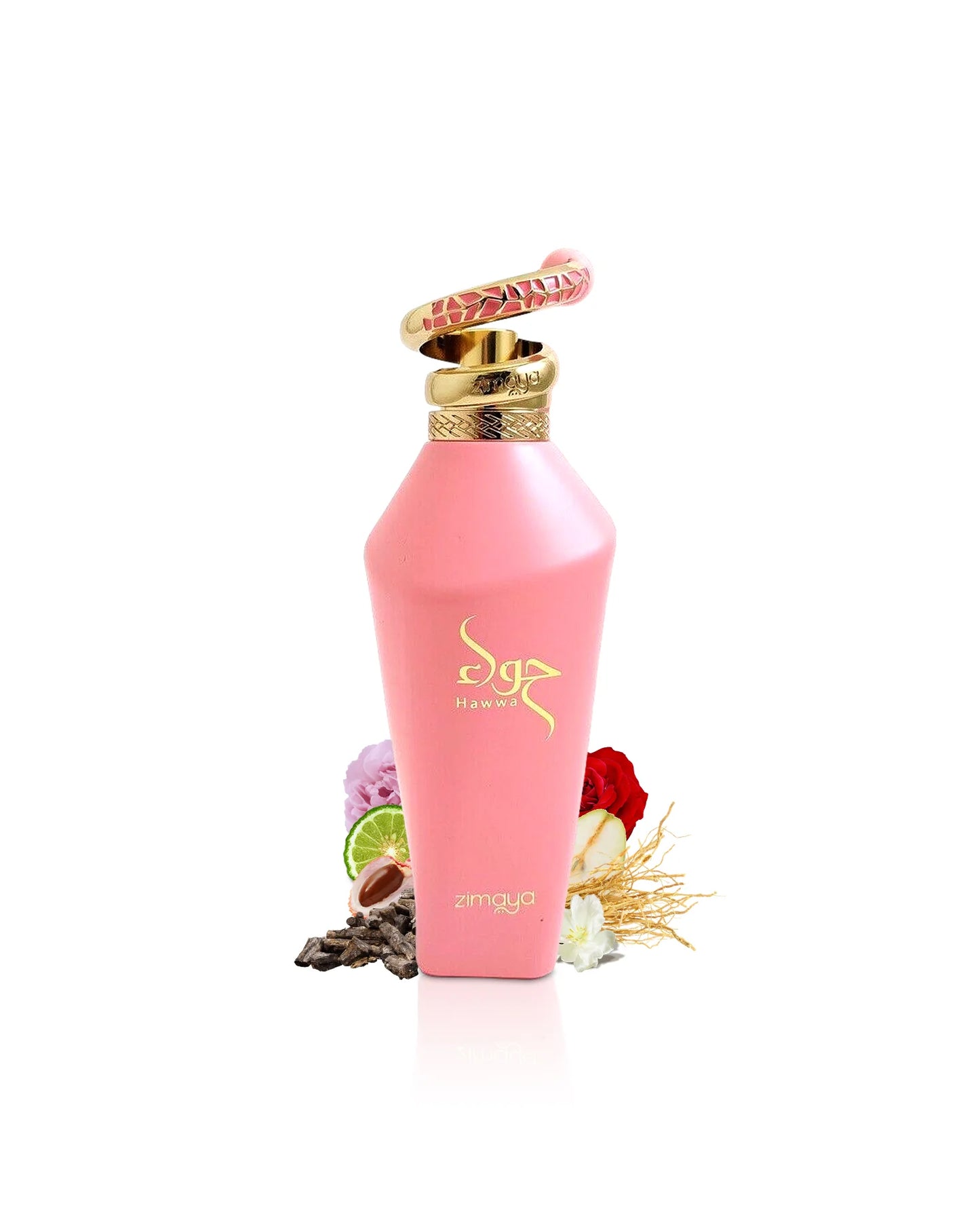 Zimaya Hawwa Pink EDP Women 100 ml Inspired by Delina La Rosee