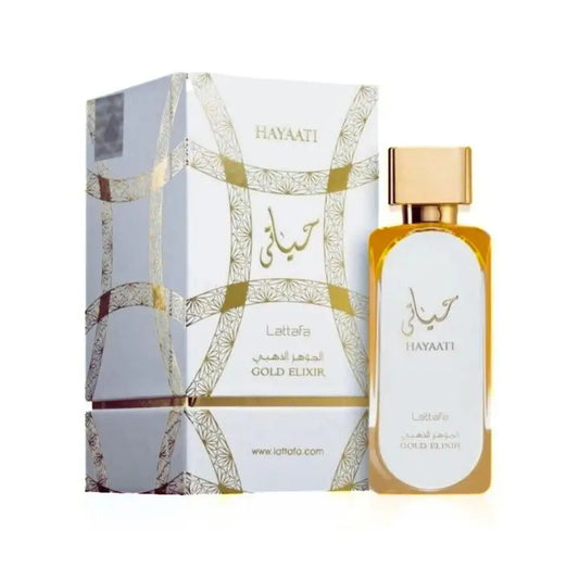 Lattafa Hayaati Gold Elixir Unisex EDP