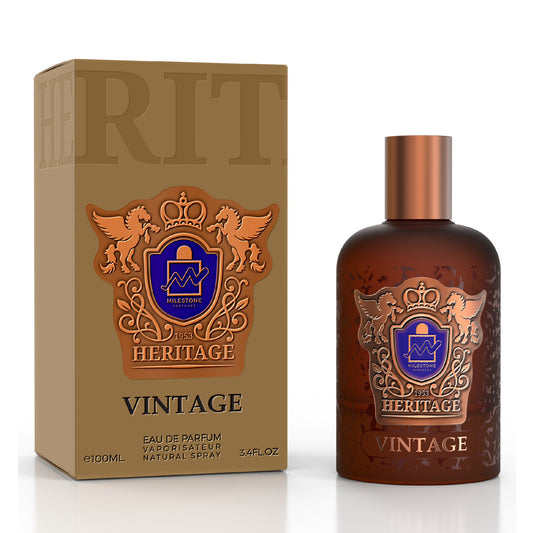 MILESTONE Heritage Vintage (Unisex) – 100ML EDP