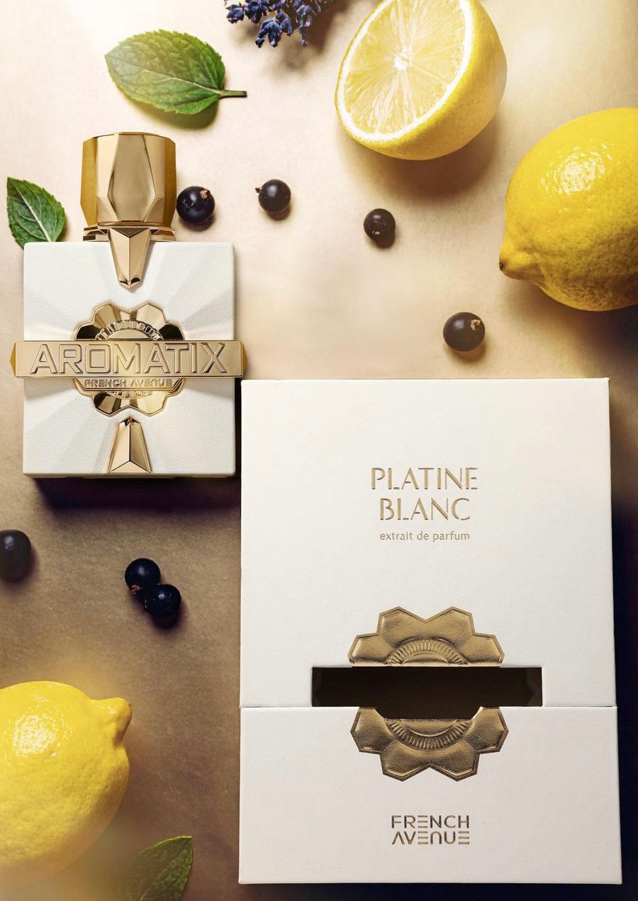 Aromatix Platine Blanc by French Avenue, Extrait De Parfum, Unisex, 100 ml