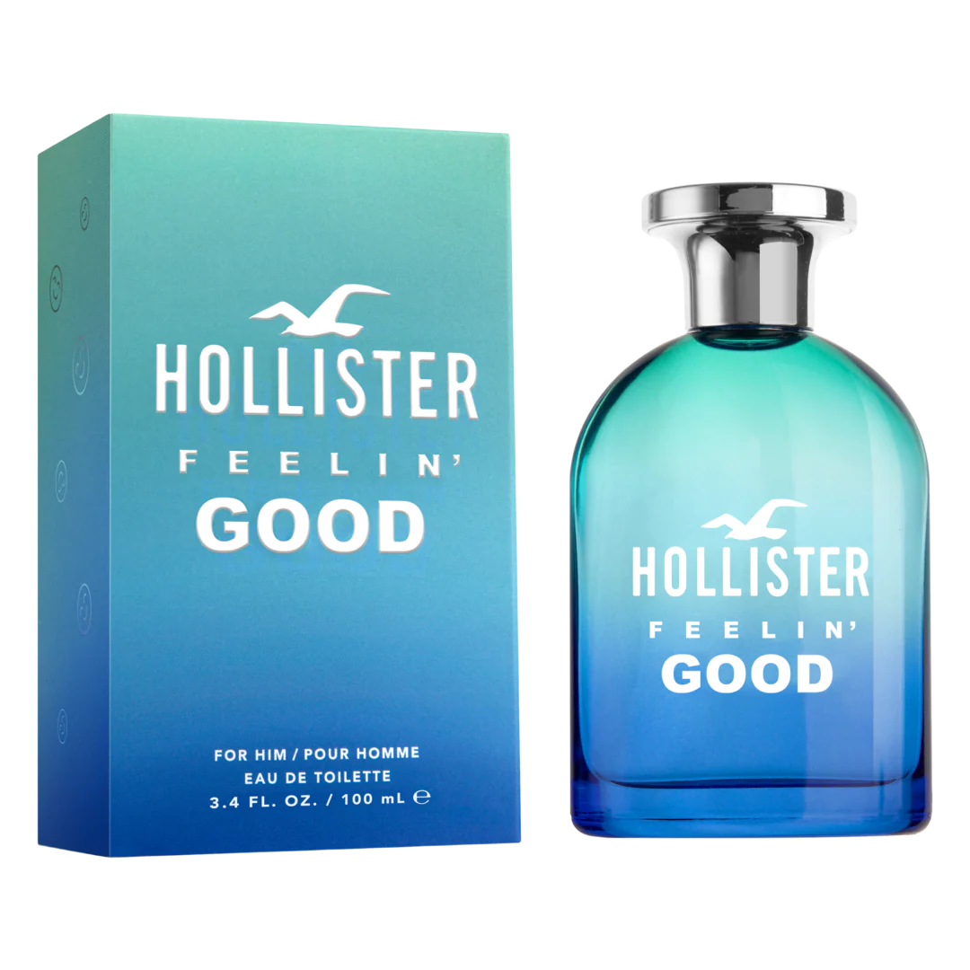 Hollister FEELIN' GOOD FOR HIM EDT 100 ml