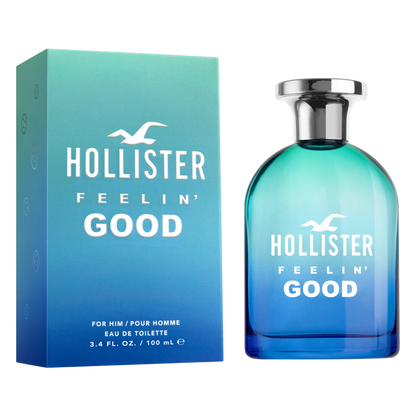 Hollister FEELIN' GOOD FOR HIM EDT 100 ml