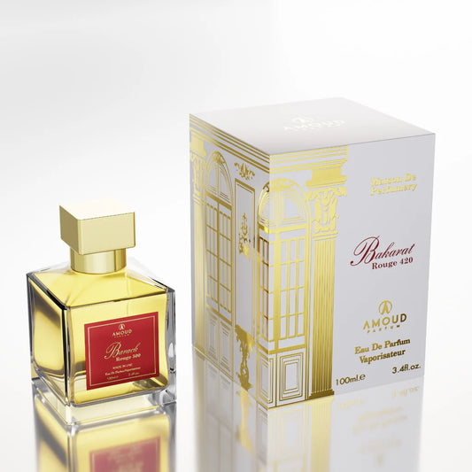 Amoud BAKARAT ROUGE 500 Eau De Parfum 100ML