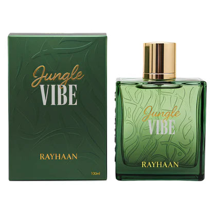 Rayhaan Jungle Vibe Eau de Parfum, Unisex, 100 ml(Inspired by Sandal Greenery Dries Van Noten)