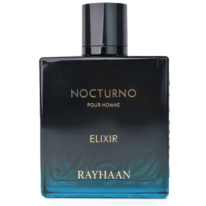 Rayhaan Nocturno Elixir Eau de Parfum, Men, 100 ml