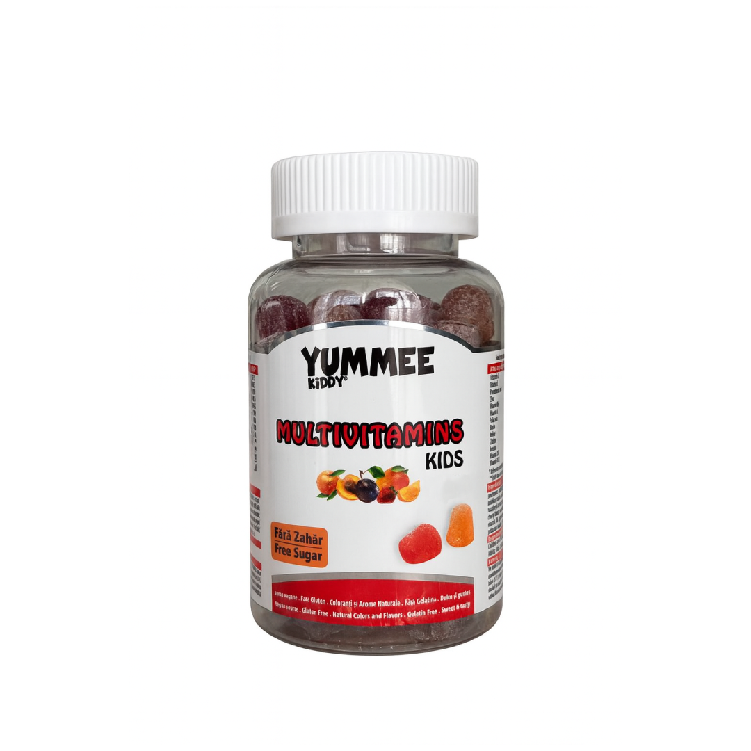 YUMMEE KIDDY Multivitamin 60 gummies, sugar-free, flavored