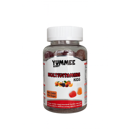 YUMMEE KIDDY Multivitamin 60 gummies, sugar-free, flavored