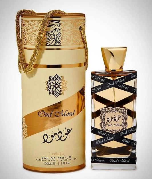 Apa De Parfum Lattafa Perfumes Oud Mood Unisex 100 Ml