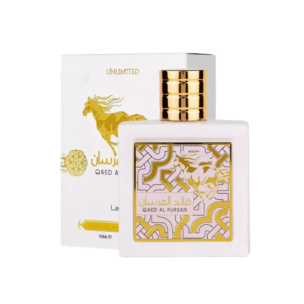 Eau De Parfum Lattafa Qaed Al Fursan Unlimited Unisex 90 Ml