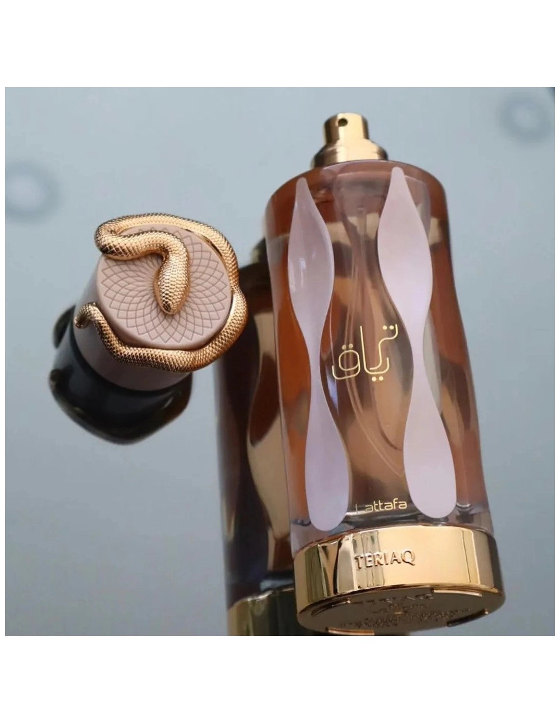 Apa De Parfum Lattafa Teriaq Unisex 100Ml