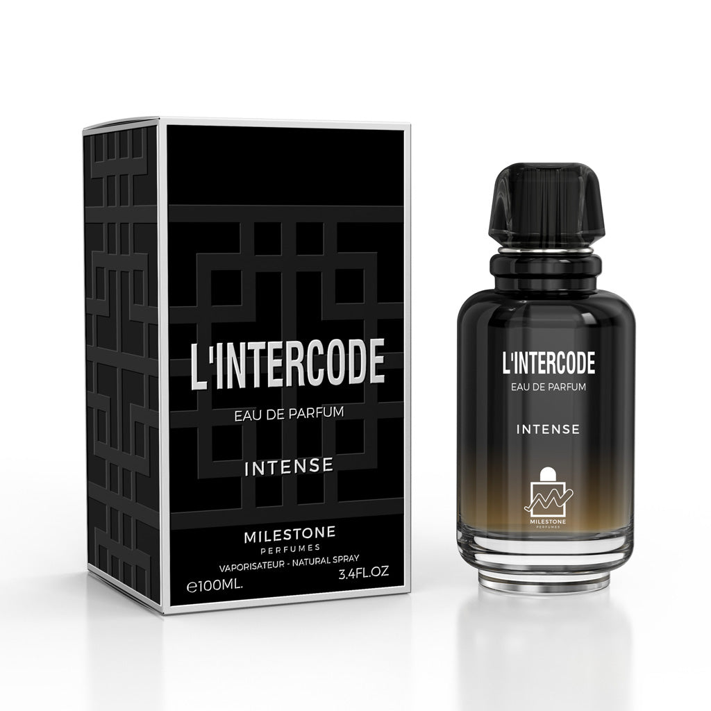 MILESTONE L'Intercode Intense (Pour Femme) – 100ML - EDP – Dubai Rose