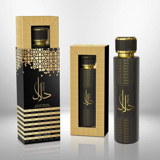 Emper AL FARES Dalal (Unisex) 100ML Eau de parfum notes of Patchouli and Amber