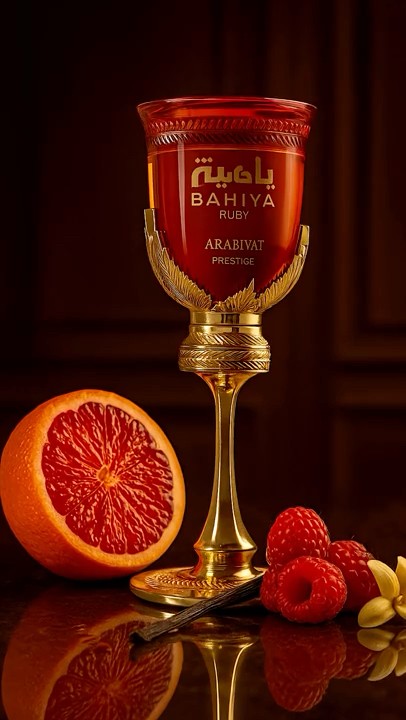 Eau de Parfum Bahiya Ruby By Arabiyat Prestige , Unisex, 100 ml