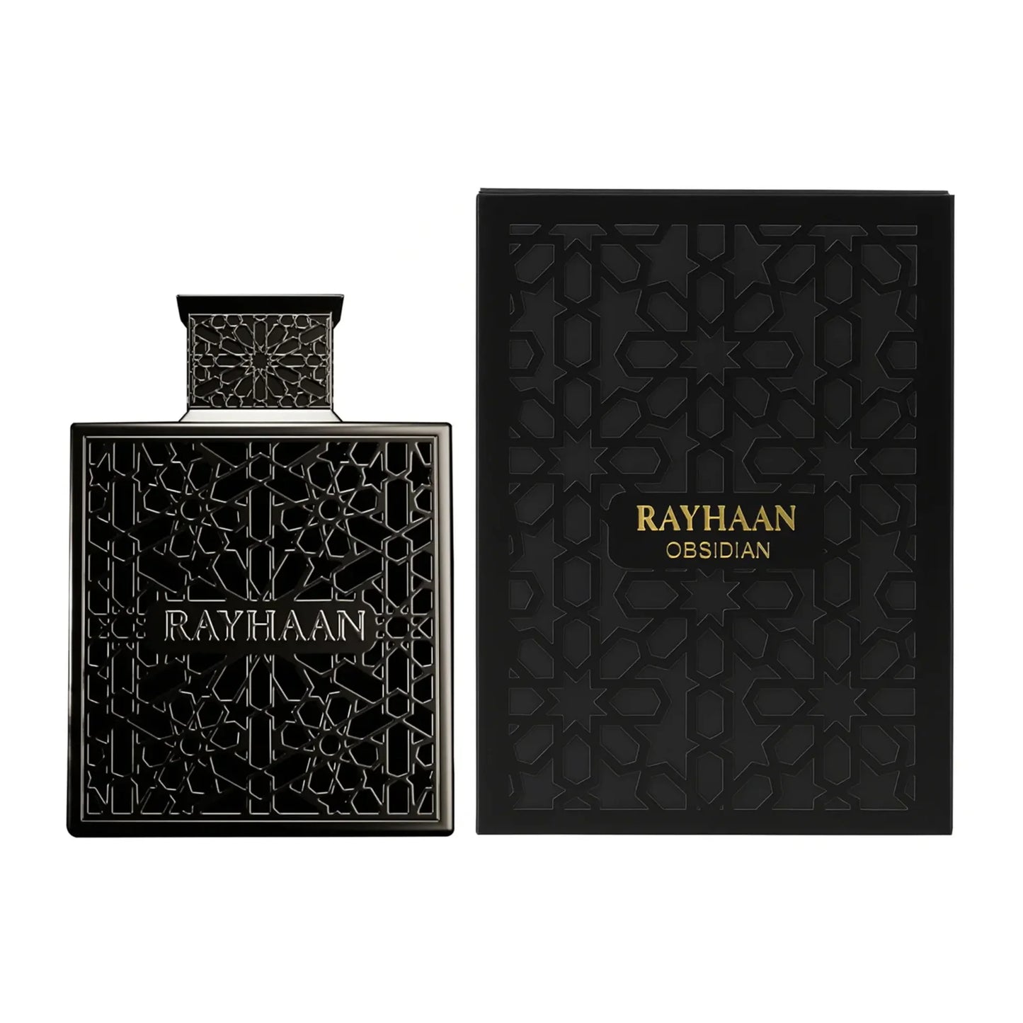 Rayhaan Obsidian Eau de Parfum, Men's, 100 ml (Inspired by Dior Homme Parfum (2014))