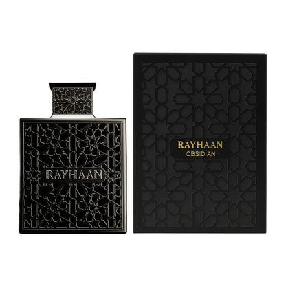 Rayhaan Obsidian Eau de Parfum, Men's, 100 ml (Inspired by Dior Homme Parfum (2014))