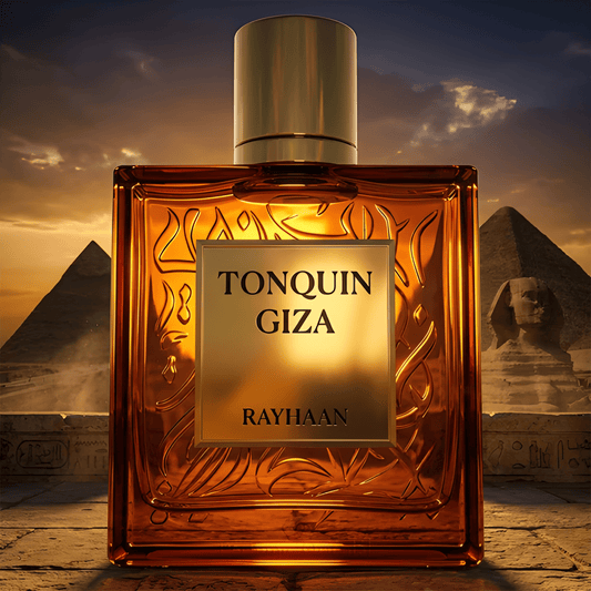 Rayhaan Tonquin Giza, Eau de Parfum, Unisex, 100 ml